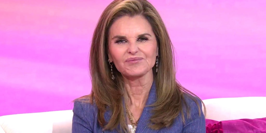 Maria Shriver on journalism career, time as first lady of California