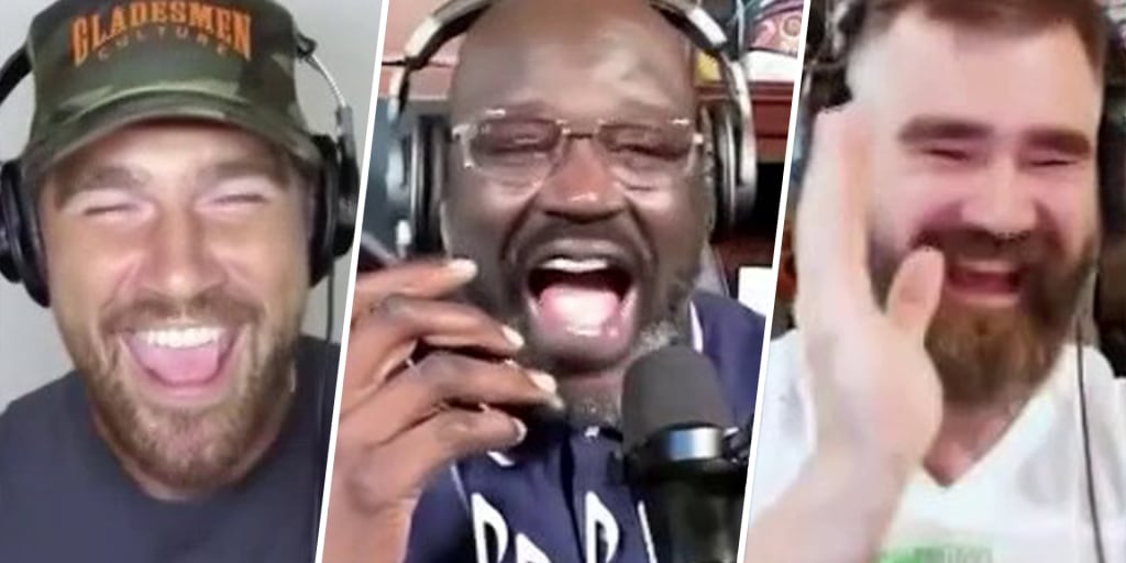 Kelces and Shaq Celebrate Taylor Swift's Master Recordings Win