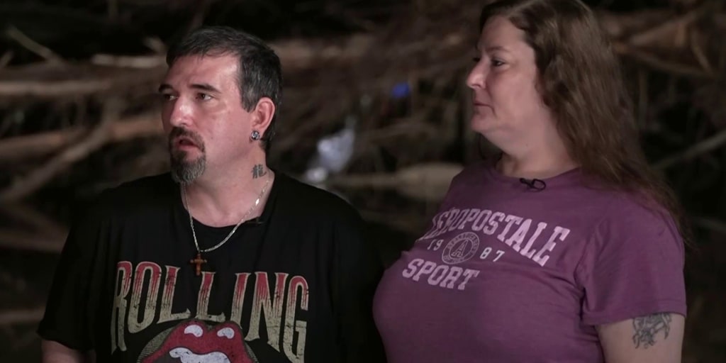 Texas Flood Survivors Describe Being Swept Out From Home