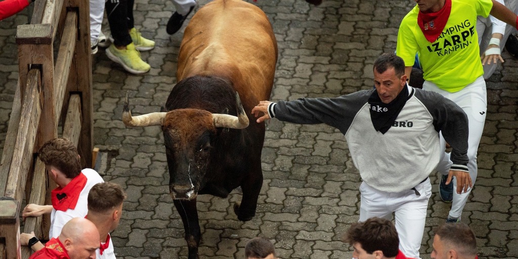 Running of the Bulls in Spain Leaves Several Injured