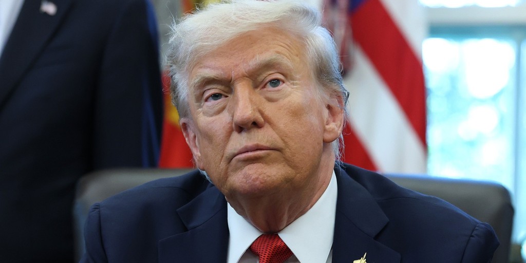 Trump explains that the troops will leave the cities now that he’s finished using them as extras in his ‘I Alone Can Police This’ reality show.