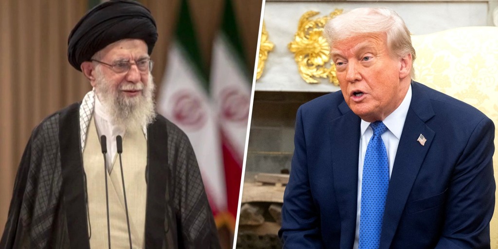 Live look at another country bracing for the consequences of whatever Donald Trump blurts out before his second coffee.