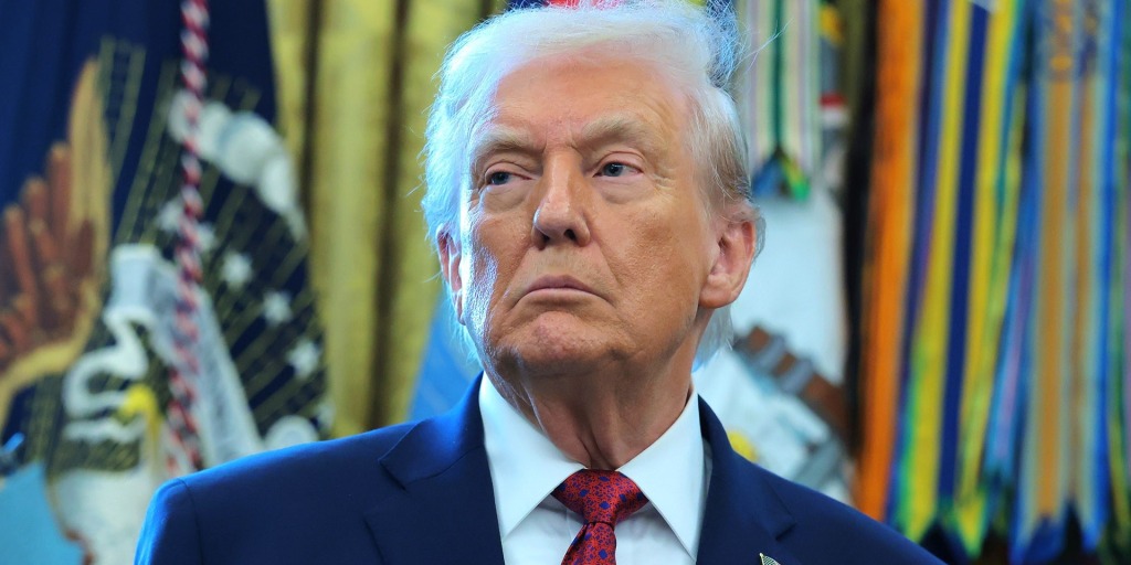 Trump, moments before explaining that real diplomacy is when you uninvite your closest ally from your imaginary peace club because they hurt your feelings.