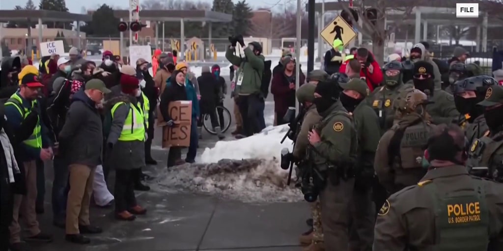 Live look at Minnesota, where the forecast calls for freezing temps and a 90% chance of surprise ICE surge depending on whatever Trump blurts out next.