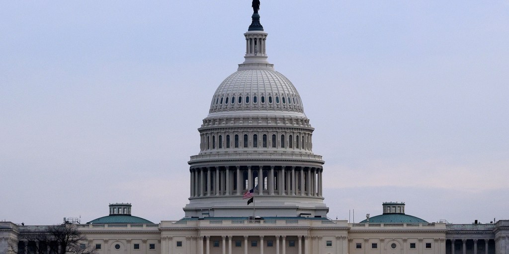 Congress celebrates ending the shutdown they helped cause, like arsonists high-fiving in front of a slightly less-on-fire building.