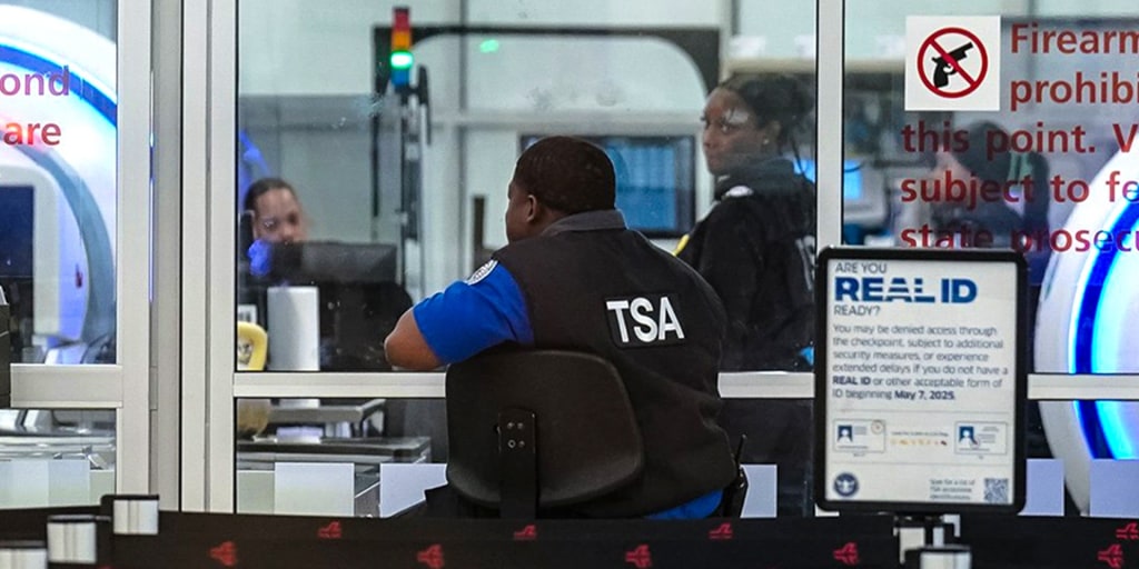 Pictured: the frontline of national security, now operating on vibes and overdue bills.