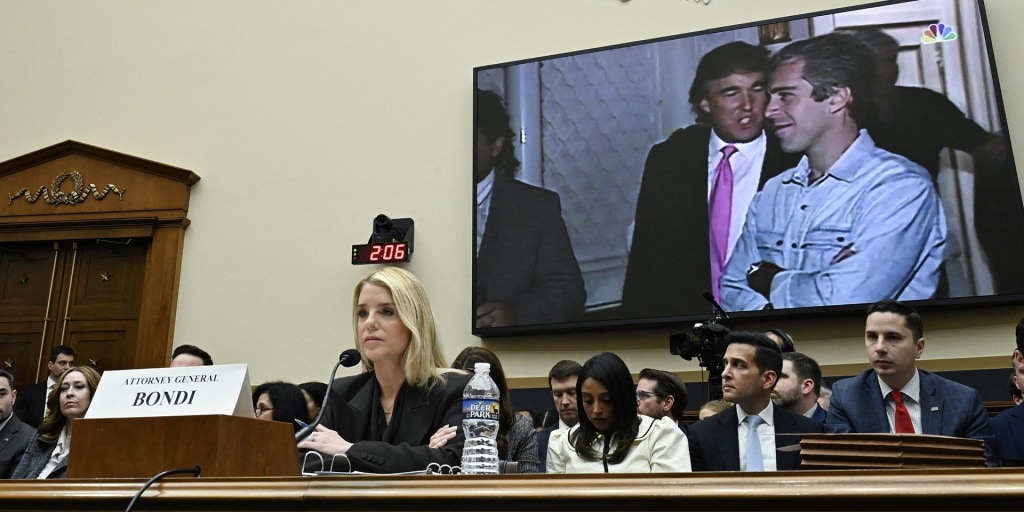 NBC rolls footage of Congress pretending they might actually make a billionaire answer questions about his pedophile friend.