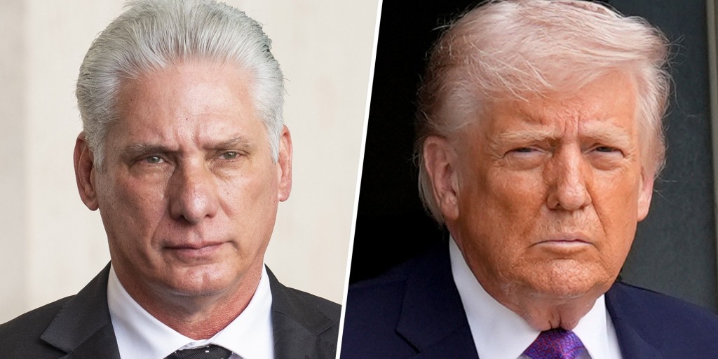 Pictured: a friendly diplomatic partner explaining that the beatings will continue until democracy improves.