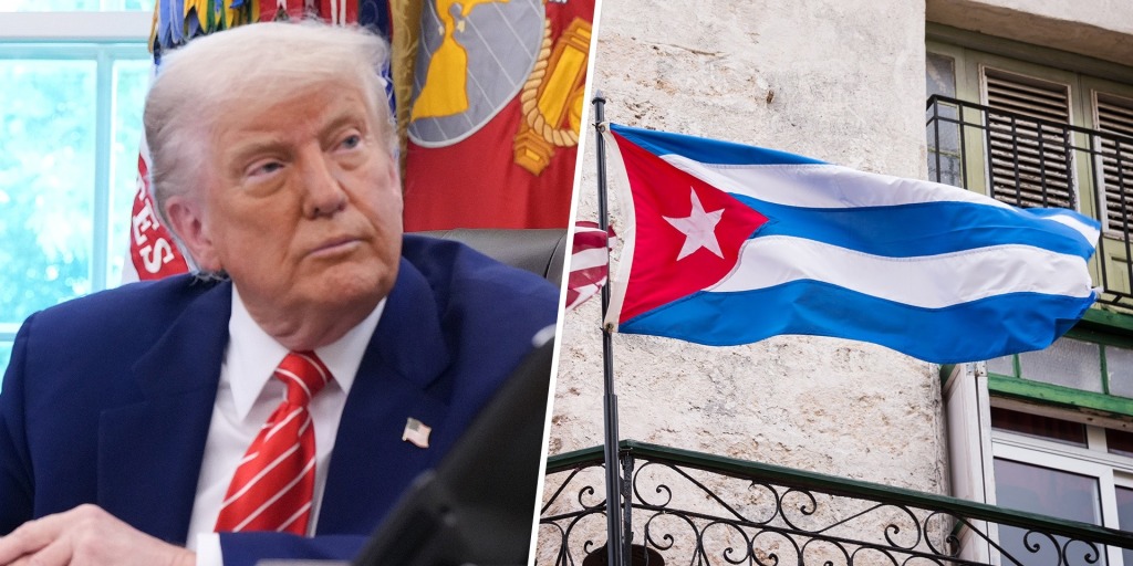 Cuba’s lights go out while Trump wonders if the whole island comes with naming rights and a helicopter pad.
