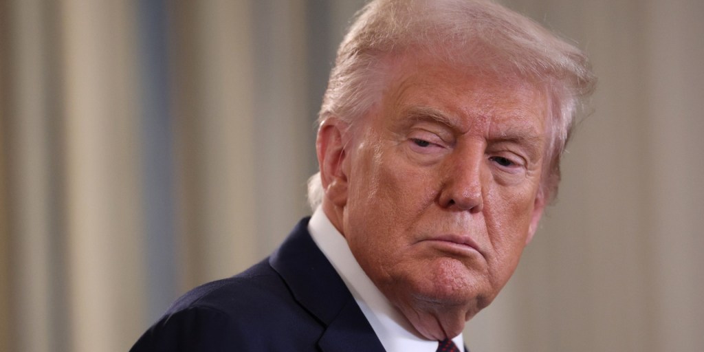 Pictured: a man who thinks the Strait of Hormuz is something you threaten on a Sunday show so it’ll trend by Monday.