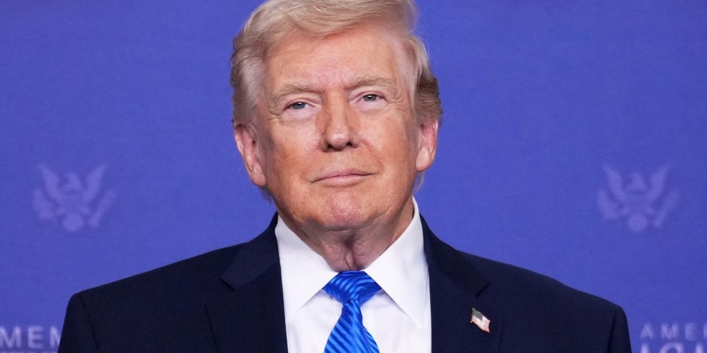 Trump explains his detailed Iran peace plan, which appears to consist of vibes, a Sharpie, and whatever Fox segment he half-watched that morning.