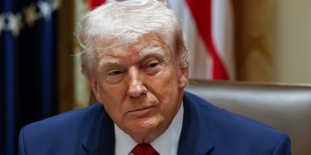 Trump practices foreign policy the way most people shop on Amazon: hovering over the 'confirm strike' button, then deciding to wait 10 days just to see what happens.