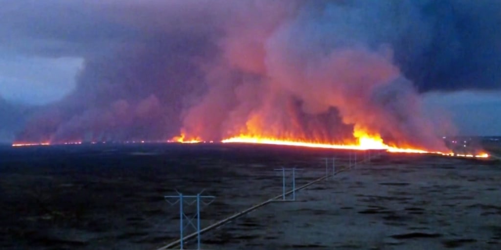 Everglades Wildfire Burns More than 11,000 Acres in Florida