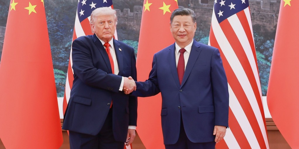 Trump explains foreign policy to Xi Jinping using the same strategy he uses for real estate: say something wild, see who flinches, declare victory.