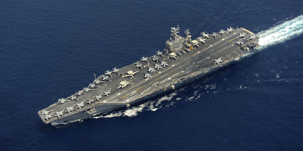 USS Lincoln to Be Replaced After Record 9 Months in Middle East