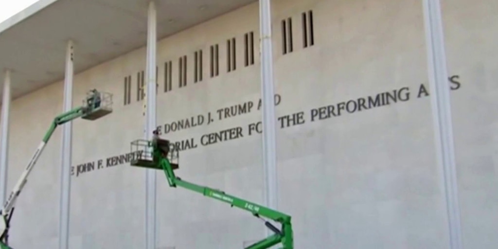 Kennedy Center Board Votes to Restore Trump Name at Site