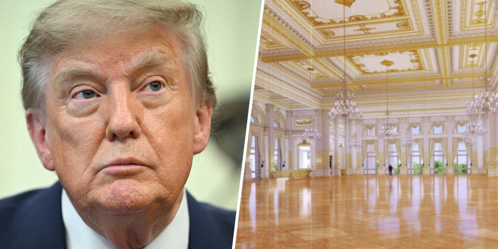Pictured: the future "security structure" where national security will bravely tango with the donor class under crystal chandeliers.
