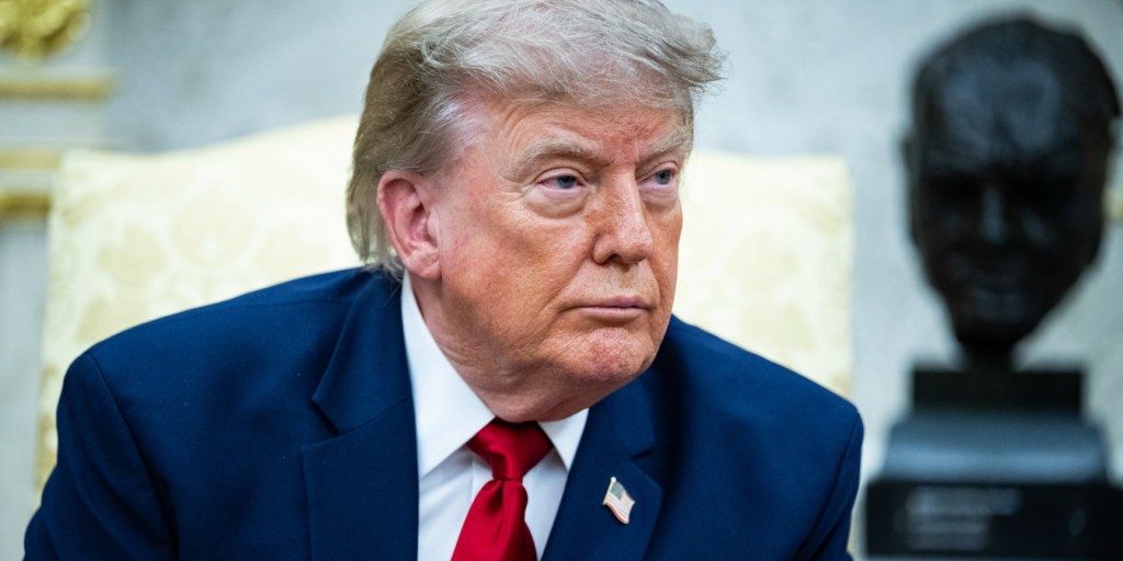 Live look at the White House announcing that it’s totally not war, it’s just ‘economic warfare,’ which is obviously a completely different kind of disaster.