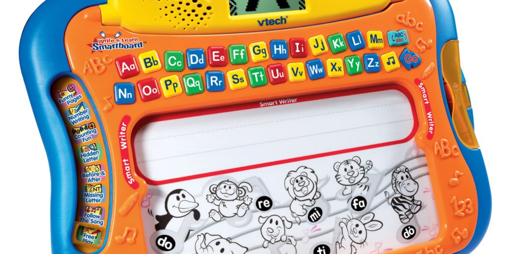 Vtech write outlet and learn smartboard