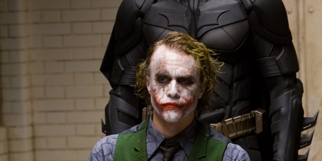 Christian Bale: Ledger had 'wonderful time' as Joker