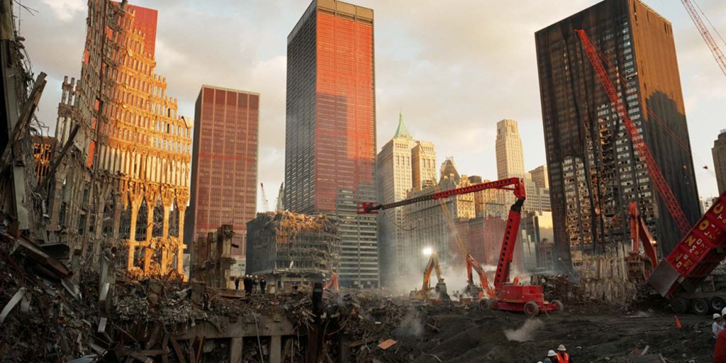 Photographer captures days, nights after 9/11