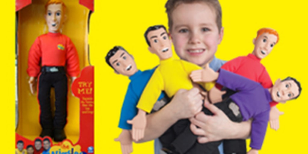 The wiggles 2025 spin master toys