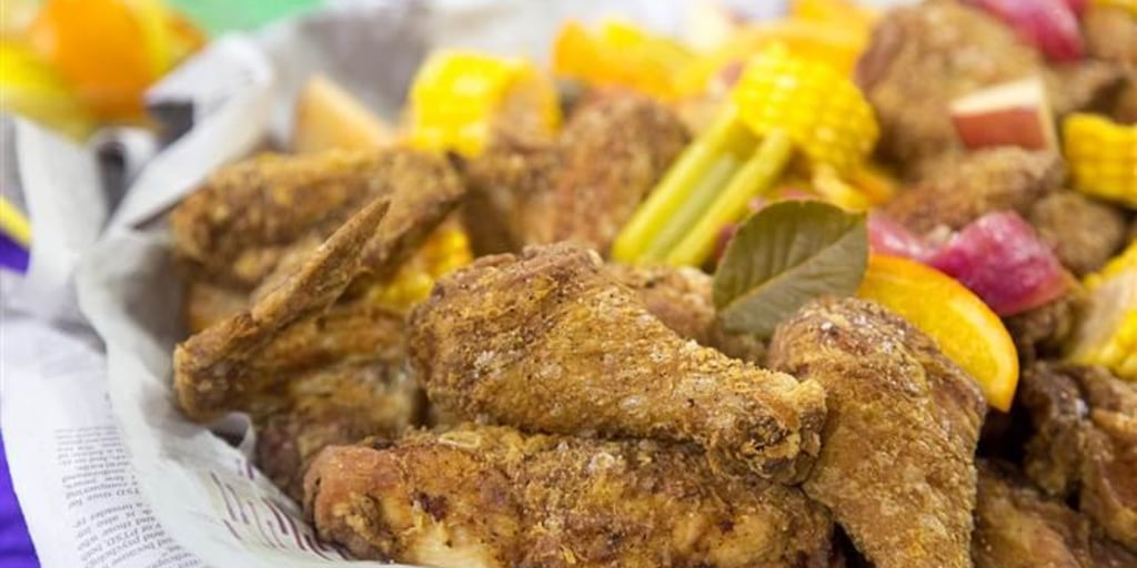 Cajun-Brined Fried Chicken - Louisiana Cookin