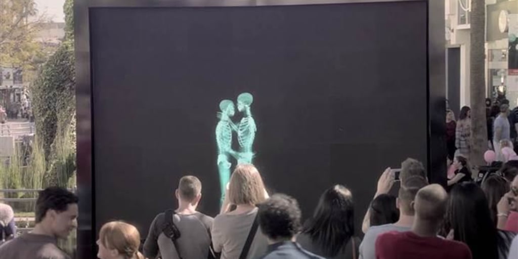Viral video uses skeletons to remind us 'love has no labels'