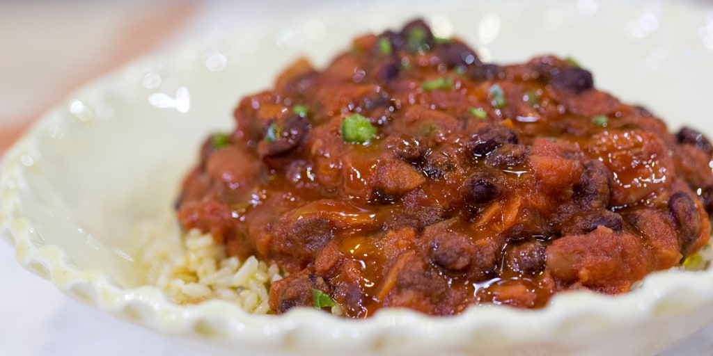 Black And Kidney Bean Chili Recipe You wouldn't guess it from the taste as even people that don't like beans or. black and kidney bean chili recipe