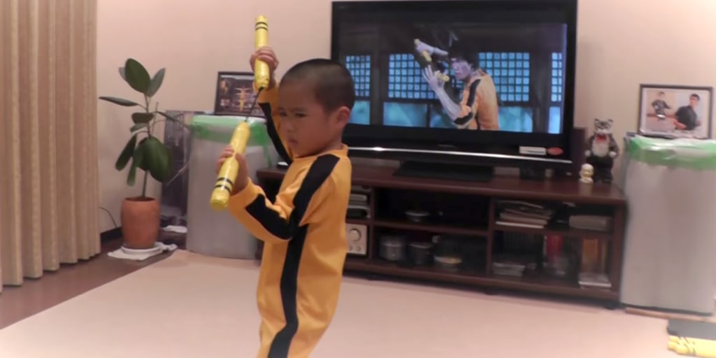 Bruce lee shop nunchaku video