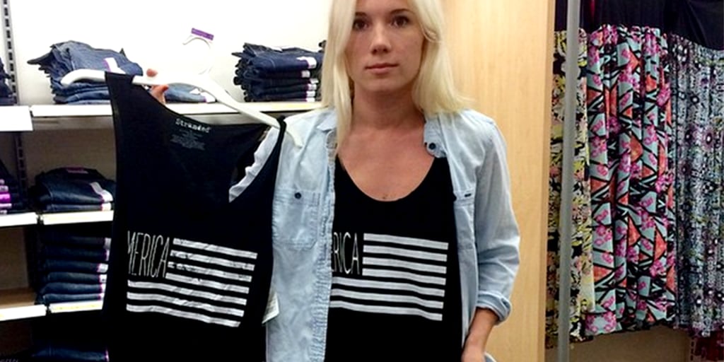 Target pulls shirts after stay-at-home mom claims her design was copied
