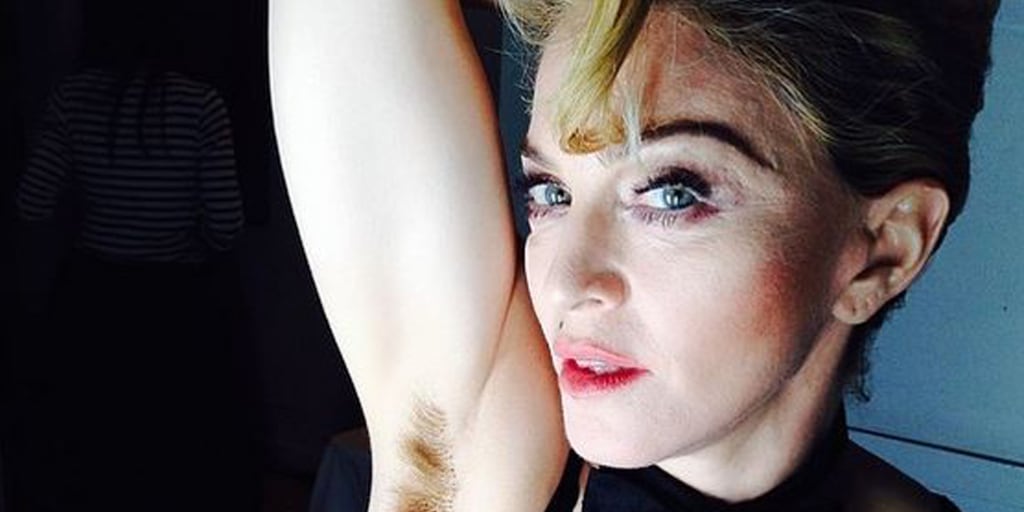 Everything you need to know about the armpit hair movement