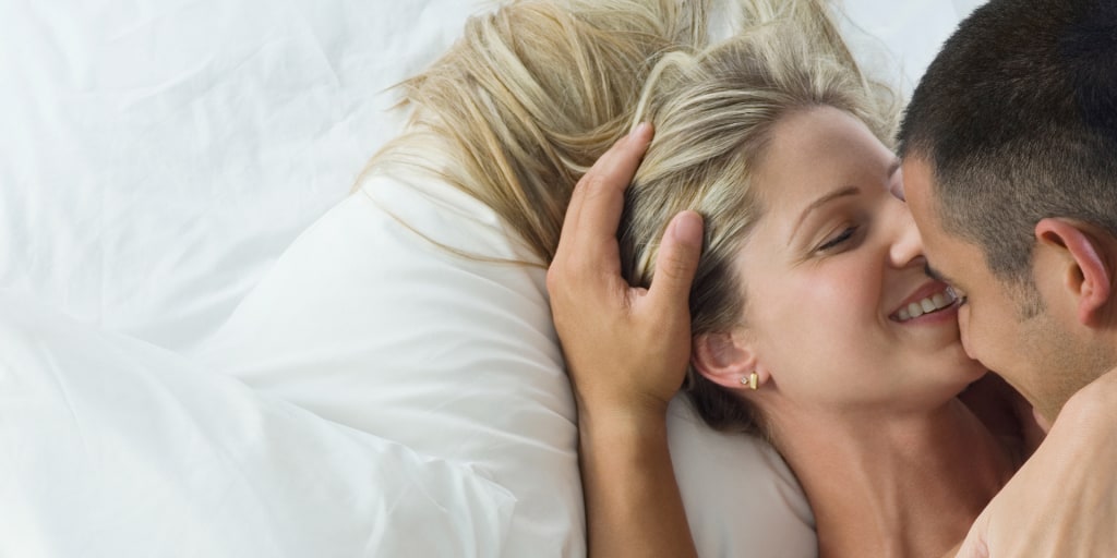 More sex leads to a happier marriage, right? Maybe