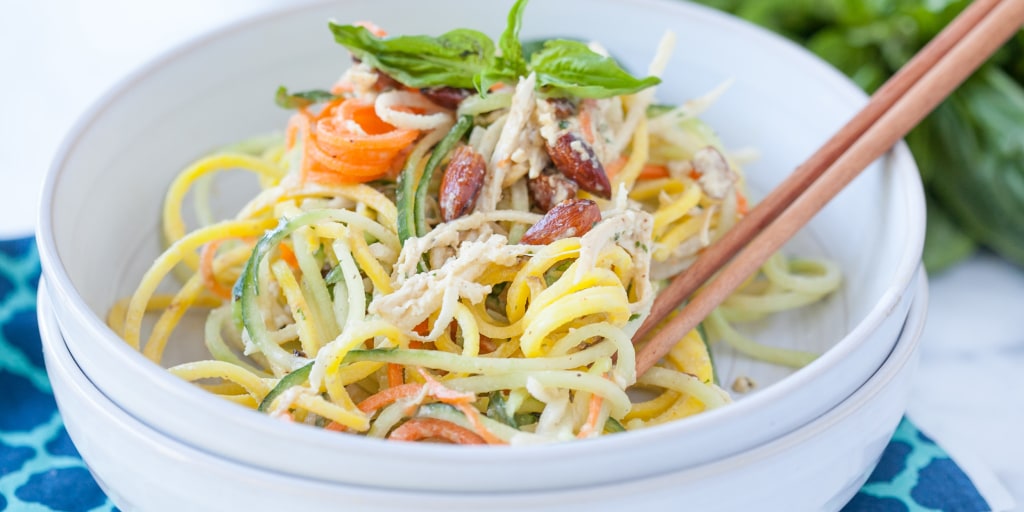 Tangled Thai Salad