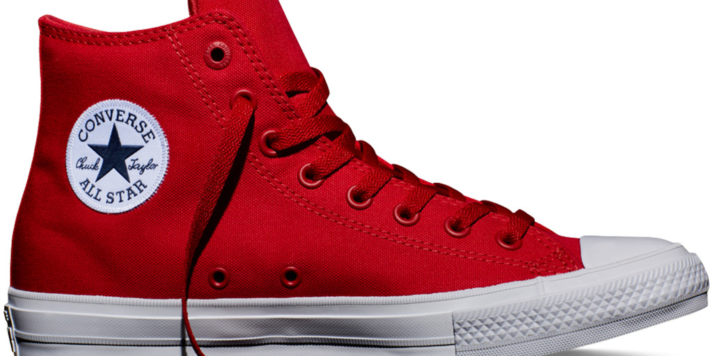 Converse unveils the Chuck II, a comfy of sneakers