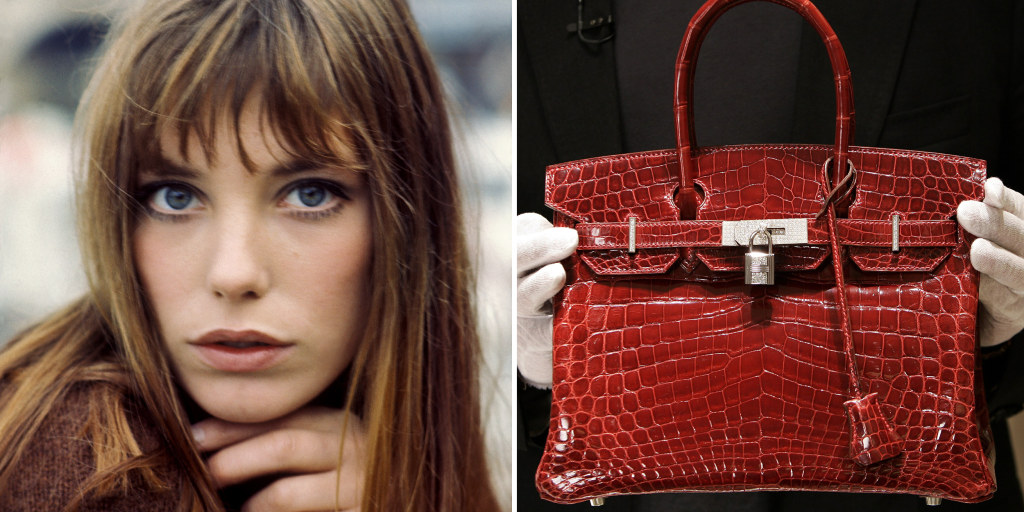 Jane Birkin asks Hermes to remove her name from handbag