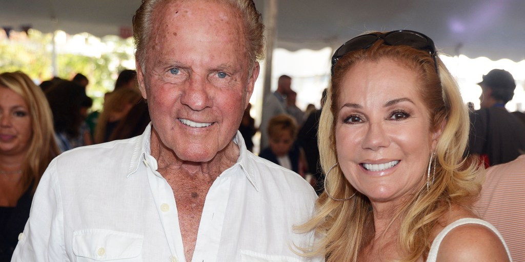 Kathie Lee Gifford reveals she once considered leaving Frank Gifford