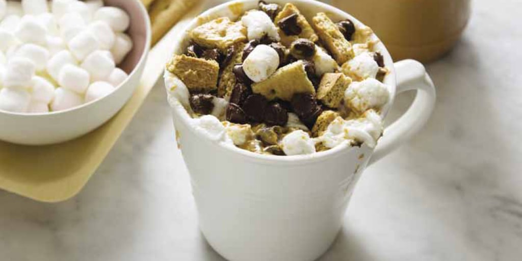 5 microwavable mug dessert recipes