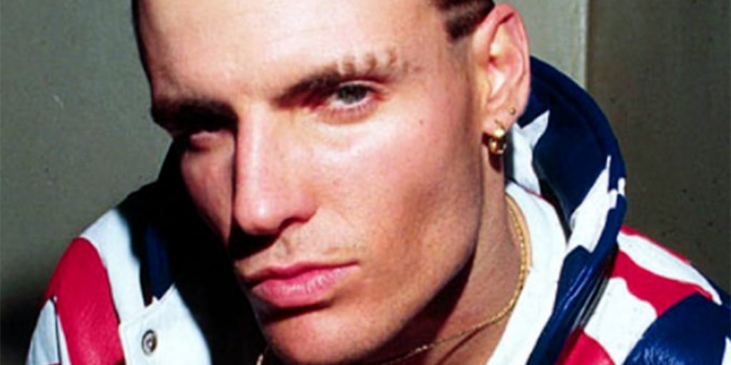 Vanilla ice eyebrow hotsell