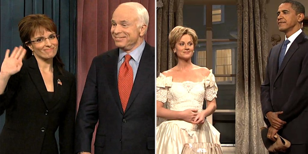 17 presidential candidates who were on saturday night live