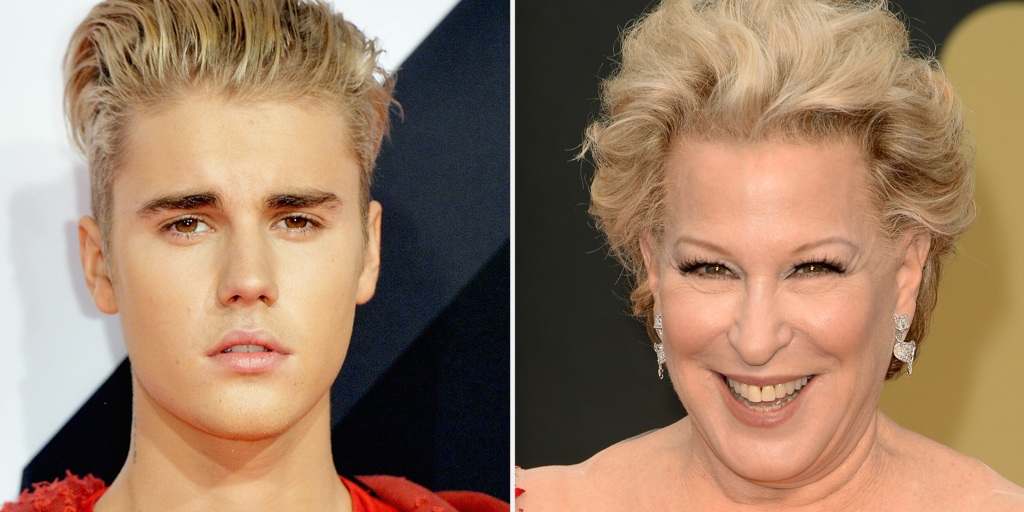 Justin Bieber hasn't heard of Bette Midler – The Mercury News