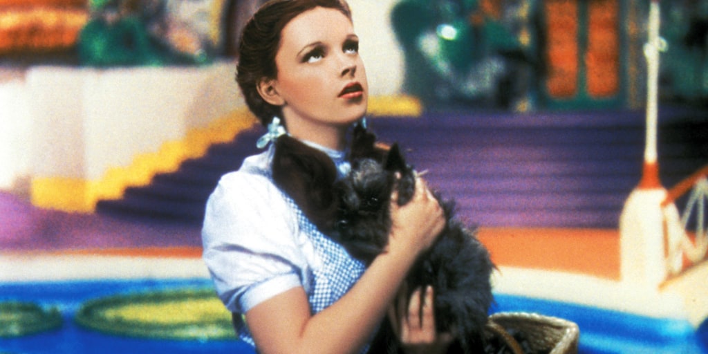 judy garland blue dress Dress worn by Judy Garland in 'The Wizard of Oz,' lost for decades, to be auctioned