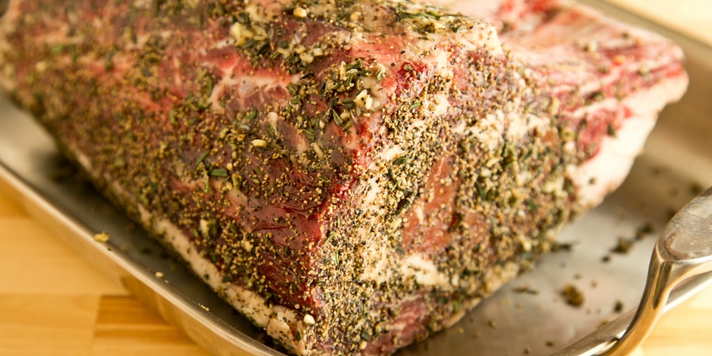 Vegetables With Prime Rib Dinner : What To Serve With Prime Rib Appetizers Side Dishes Desserts Bake It With Love / After the perfect prime rib roast recipe (standing rib) is done, remove from the oven and remove from the roasting pan.
