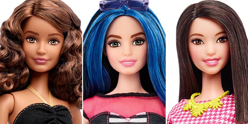 Fellow Conceited Idol Barbie unveils new dolls with curvy, tall and petite body types