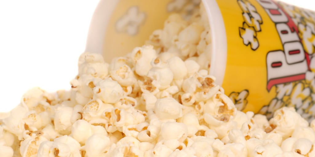 Popcorn as healthy as veggies? Depends how pop it