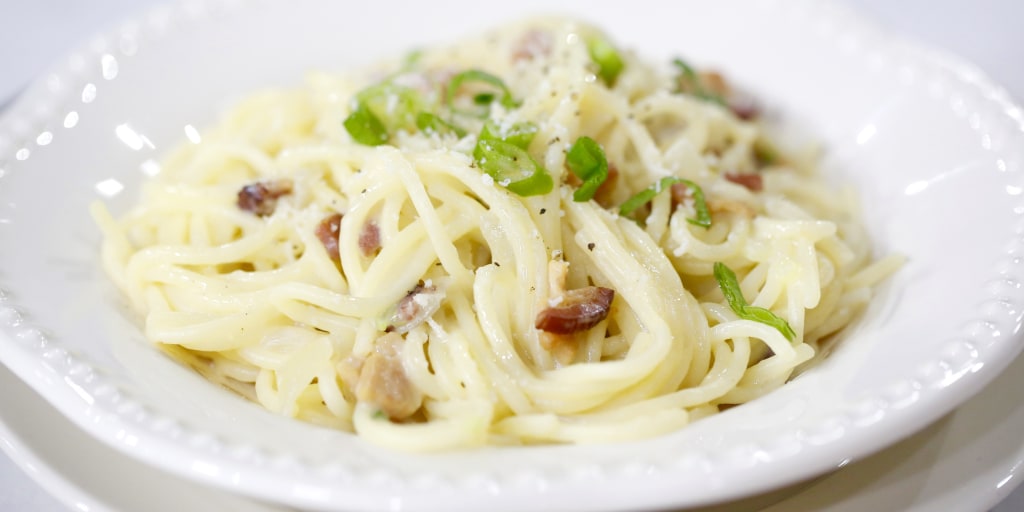 Spaghetti Carbonara Spaghetti Carbonara
