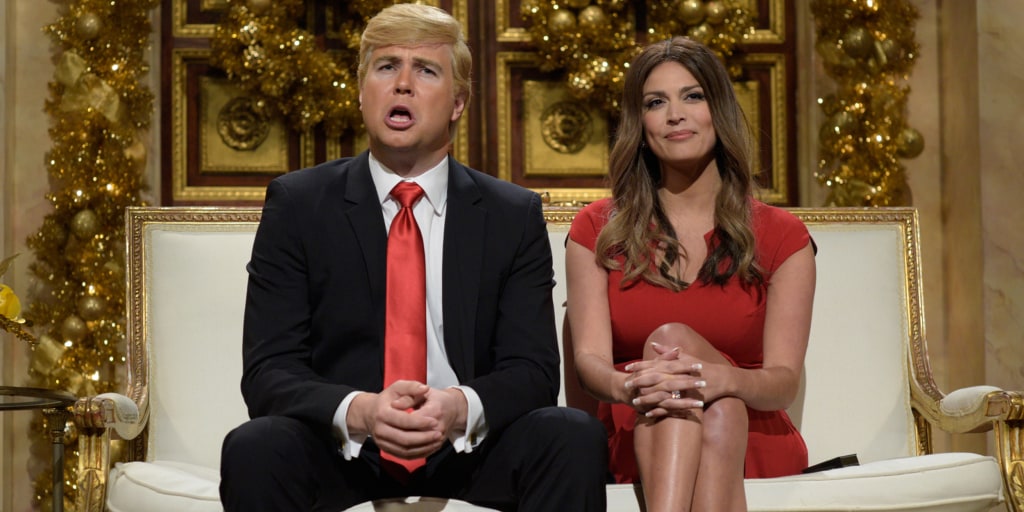Cecily Strong on 'SNL' Melania Trump impression: 'I try to play her likable'
