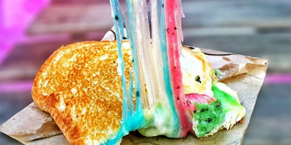 rainbow hurrah cheese