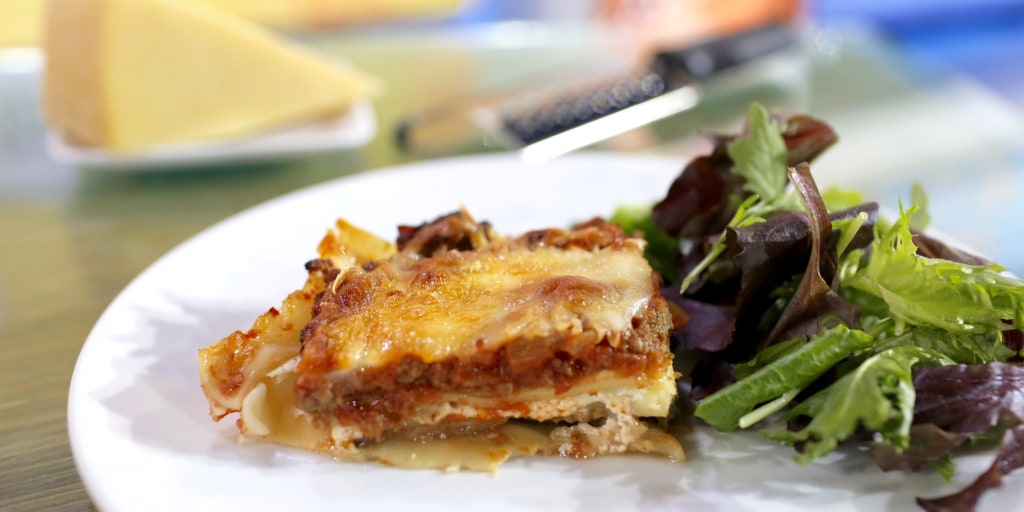 300 Calorie Healthy Lasagna Visit calorieking to see calorie count and nutrient data for all portion sizes. 300 calorie healthy lasagna
