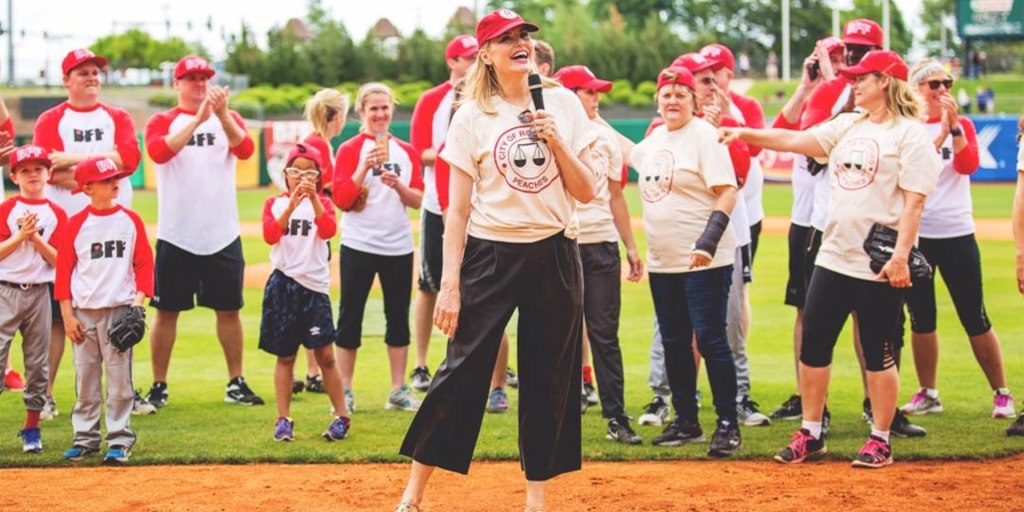 A League of Their Own' Cast Reunited To Play One More Time